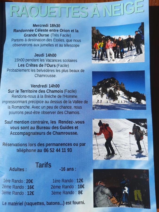 La Petite Foret Chamrousse 1700 Εξωτερικό φωτογραφία