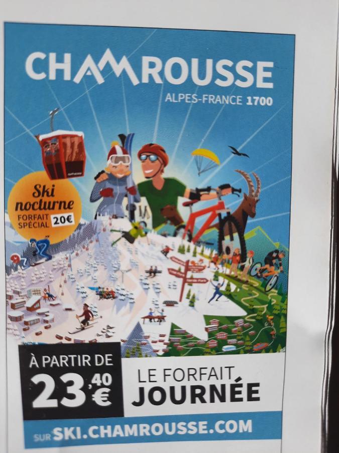 La Petite Foret Chamrousse 1700 Εξωτερικό φωτογραφία